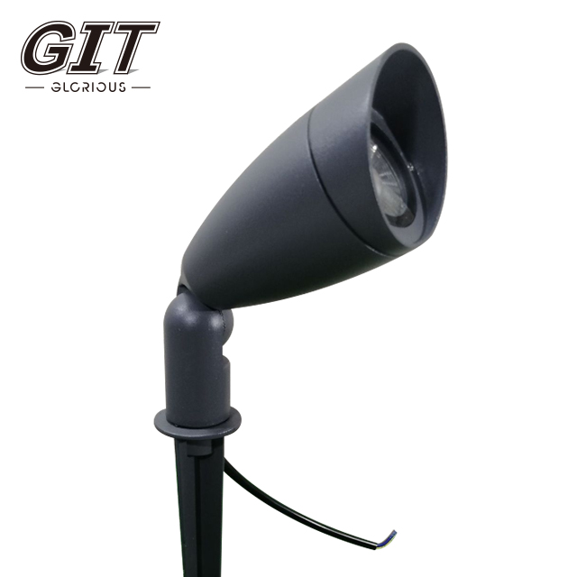 Black Highlight Flood Light