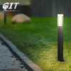 Black Pillar Lawn Light