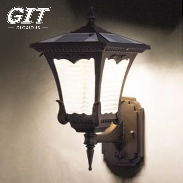 Solar Sedan chair Wall Light