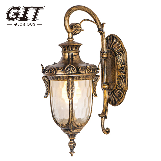 European Auricular Wall Light