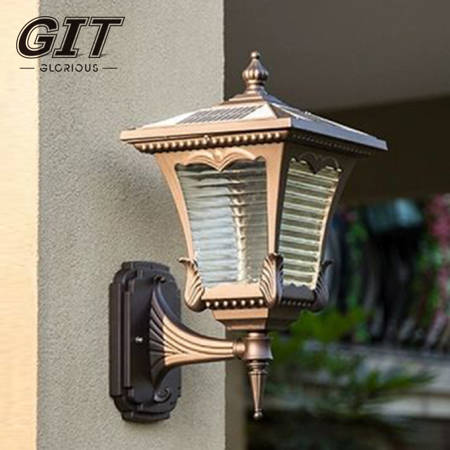 Solar Sedan chair Wall Light