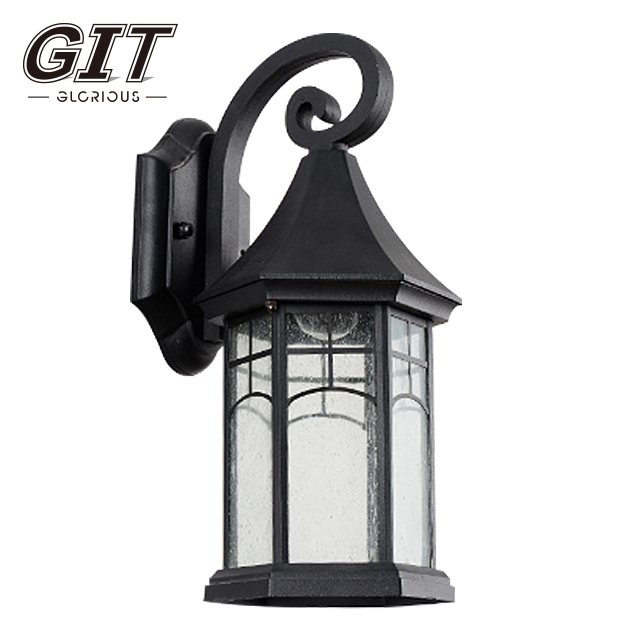 European Horn Wall Light