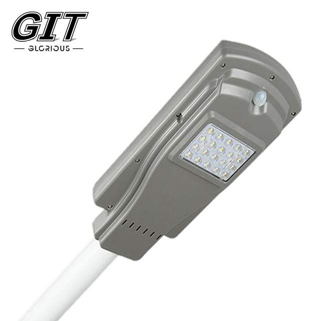 LED Integrated Solar Street Light