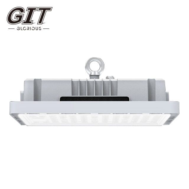 White Rectangular Engineering Light