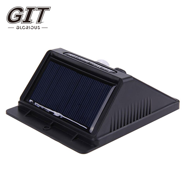 5W Solar Body Sensing Wall Light