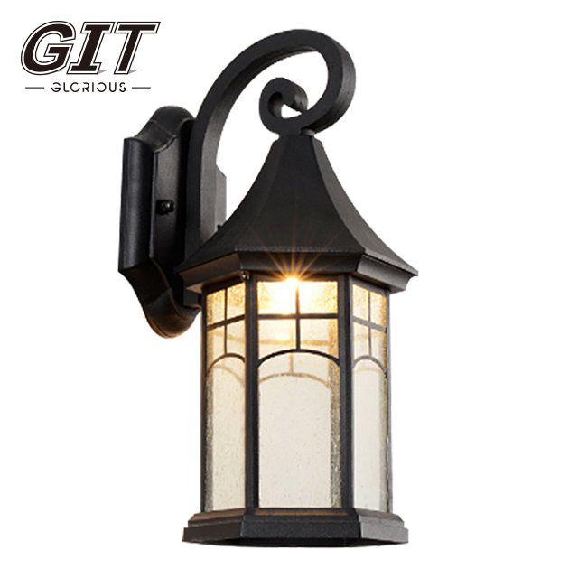 European Horn Wall Light