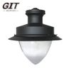 Black Alpaca Modern Garden Light