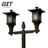 Chinese Retro Double Head Garden Light