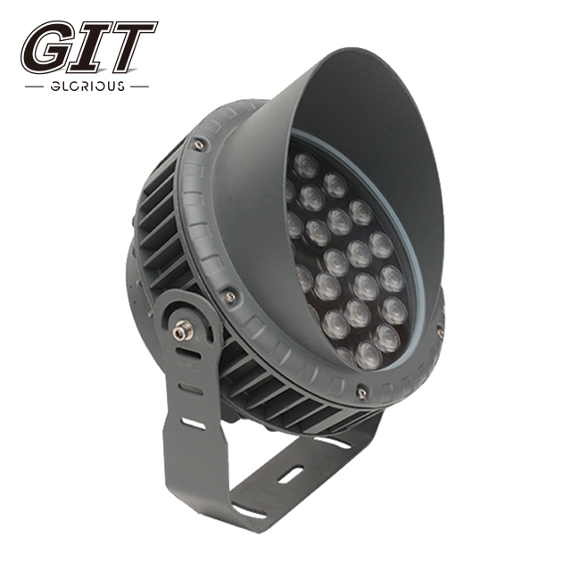 24W Circular Flood Light