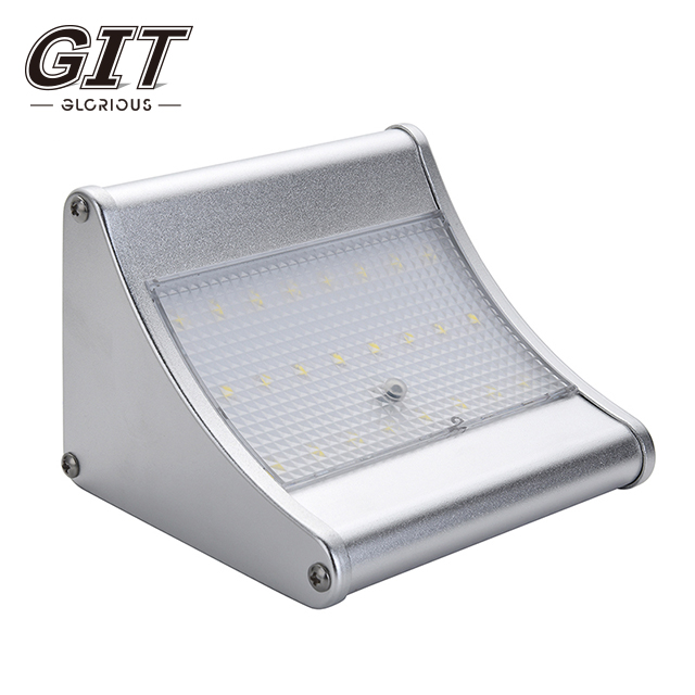 6/8W Solar Wall Light