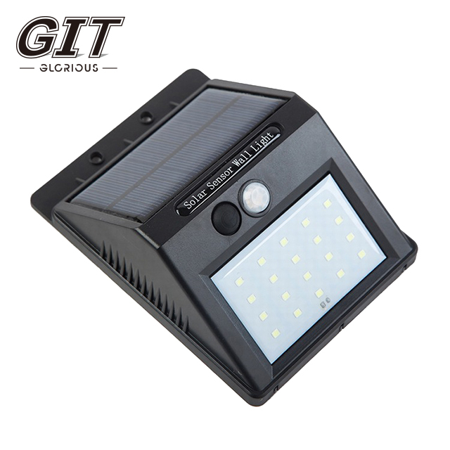 5W Solar Body Sensing Wall Light