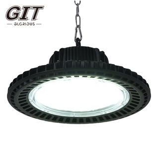 LED Black UFO Engineering Light