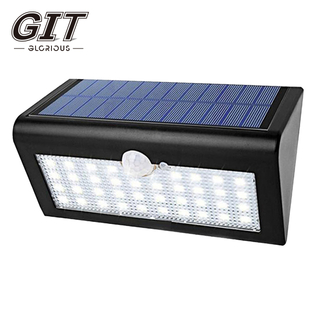 8W Solar Body Sensing Wall Light