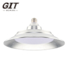 Silver UFO Engineering Light with Lampshade