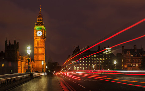 Streets Across the UK Are Being Replaced with LED Lighting in A Bid to Save Energy