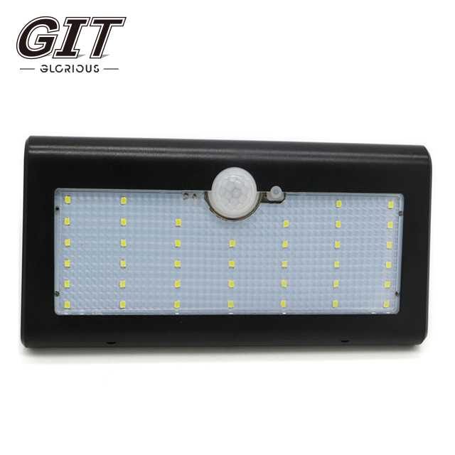 8W Solar Body Sensing Wall Light