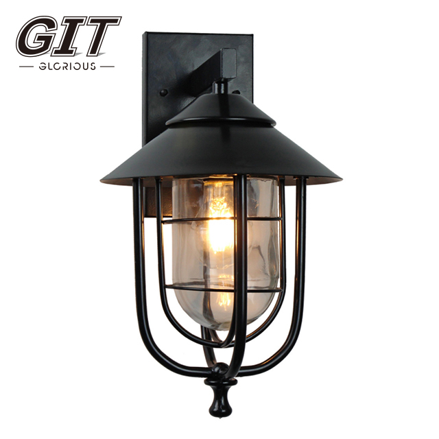 European Bird Cage Wall Light