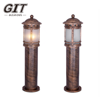 European Bronzed Lawn Light