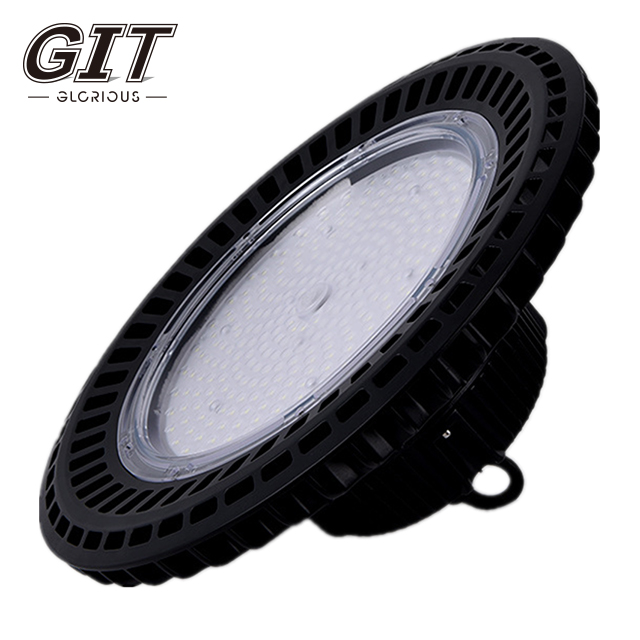 LED Black UFO Engineering Light