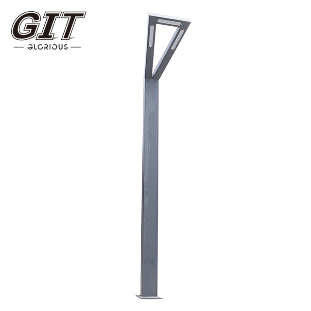 Triangular Panel Aluminum Landscape Light