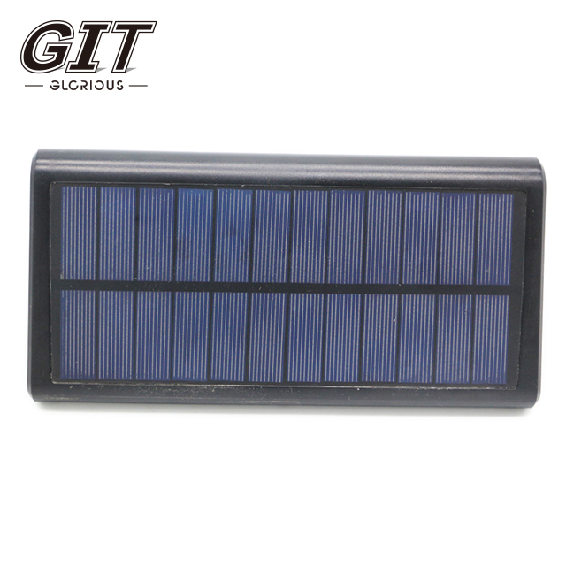 8W Solar Body Sensing Wall Light