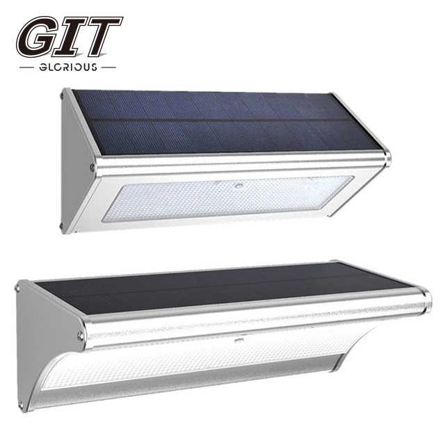 6/8W Solar Wall Light