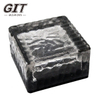 Solar Ice Brick Lawn Light