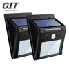 5W Solar Body Sensing Wall Light