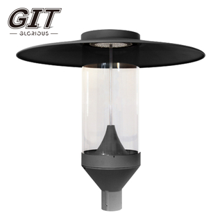 Black Modern Dragonfly Garden Light