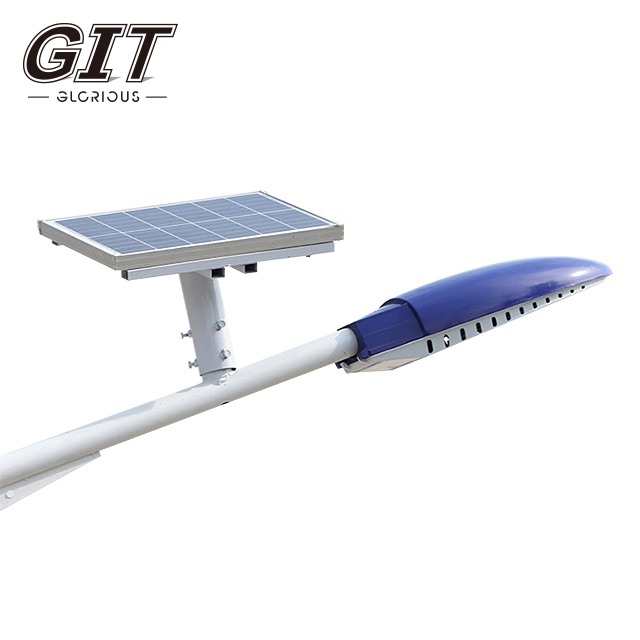 LED Solar Torch Street Light