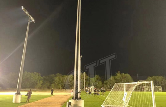 Football Stadium Lighting Project