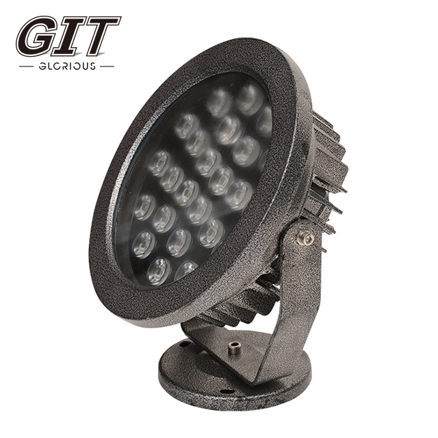 24W Circular Flood Light