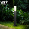 Black Pillar Lawn Light