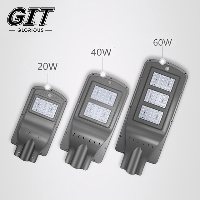 LED Integrated Solar Street Light