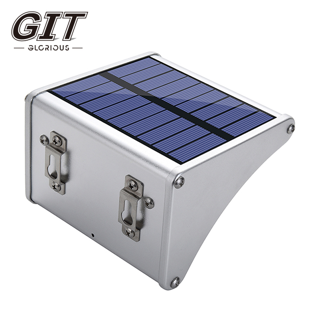 6/8W Solar Wall Light